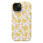 Banana penis pattern Phone Case
