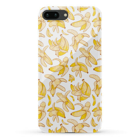 Banana penis pattern Phone Case