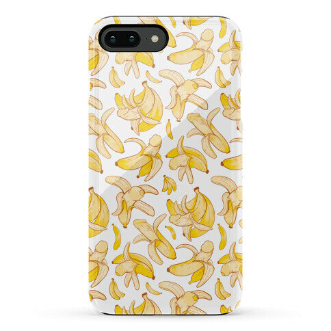 Banana penis pattern Phone Case