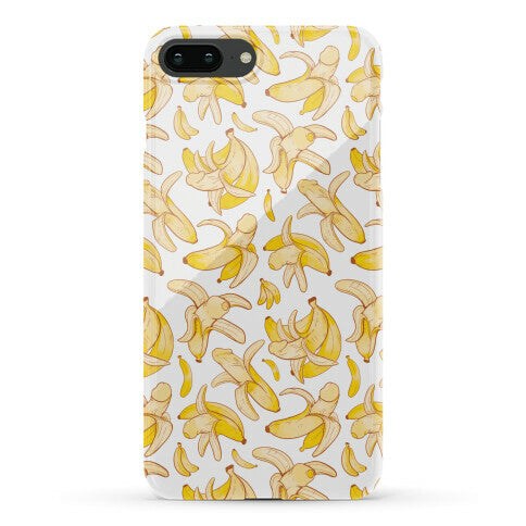 Banana penis pattern Phone Case