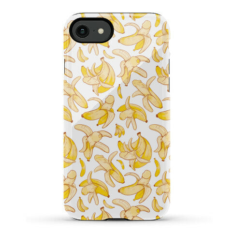 Banana penis pattern Phone Case