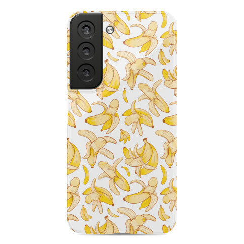 Banana penis pattern Phone Case