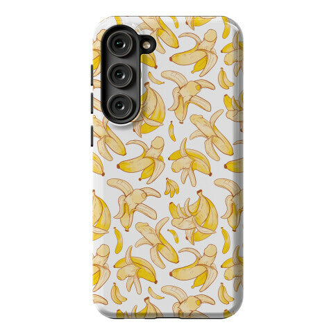 Banana penis pattern Phone Case