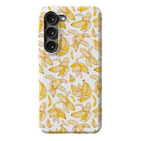 Banana penis pattern Phone Case