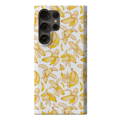 Banana penis pattern Phone Case