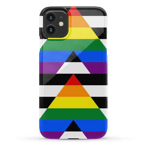 Ally Pride Flag Phone Case
