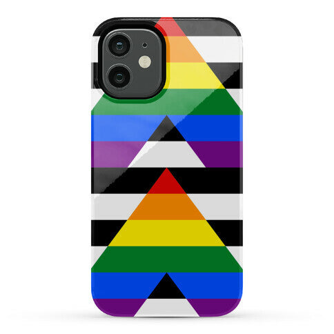 Ally Pride Flag Phone Case