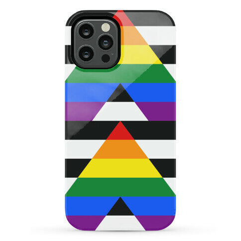 Ally Pride Flag Phone Case