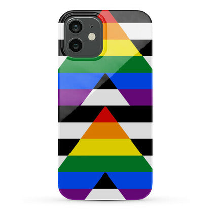 Ally Pride Flag Phone Case