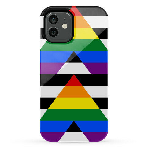 Ally Pride Flag Phone Case