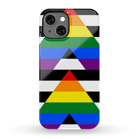 Ally Pride Flag Phone Case