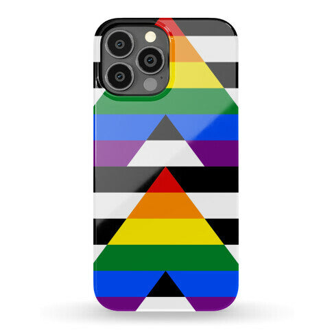Ally Pride Flag Phone Case
