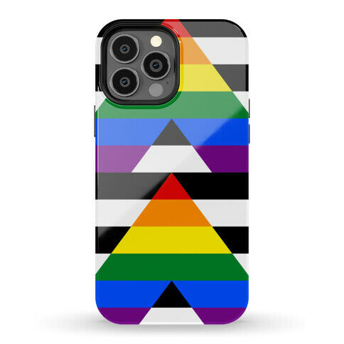 Ally Pride Flag Phone Case