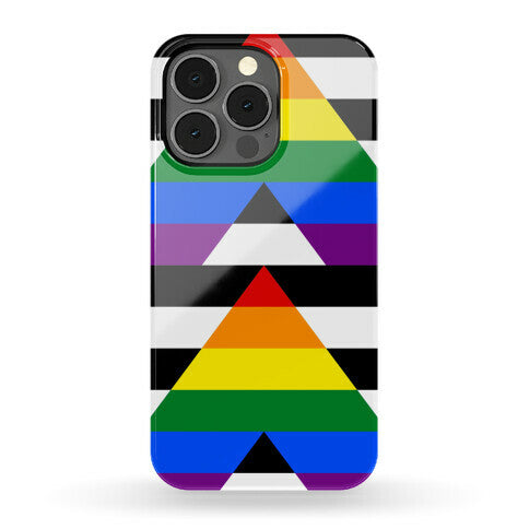 Ally Pride Flag Phone Case