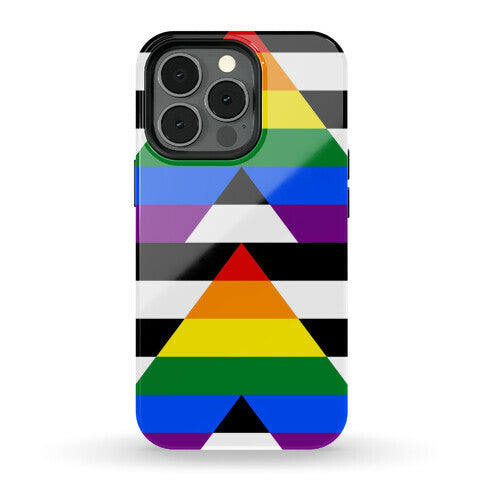 Ally Pride Flag Phone Case