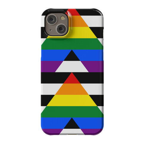 Ally Pride Flag Phone Case