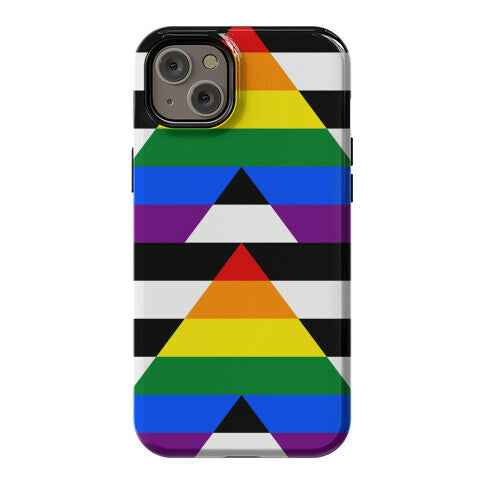 Ally Pride Flag Phone Case