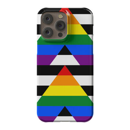 Ally Pride Flag Phone Case