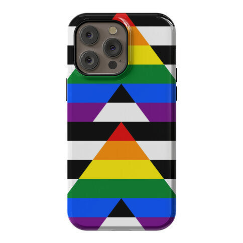 Ally Pride Flag Phone Case