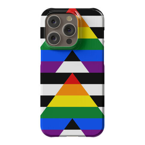 Ally Pride Flag Phone Case