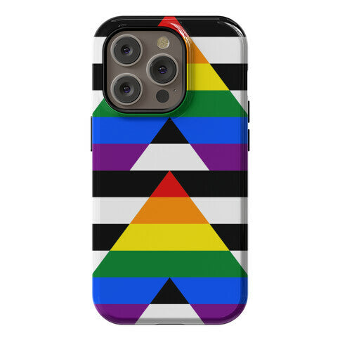 Ally Pride Flag Phone Case