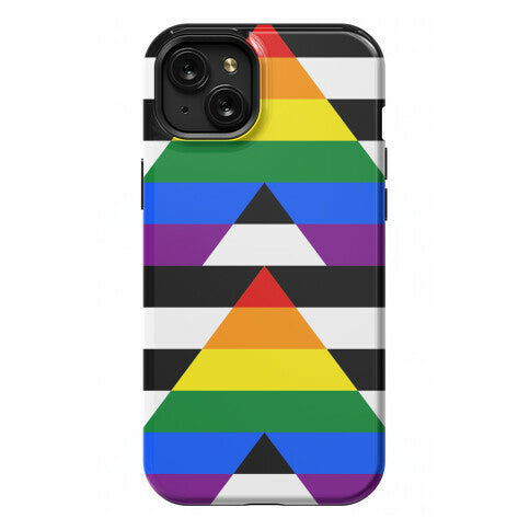 Ally Pride Flag Phone Case