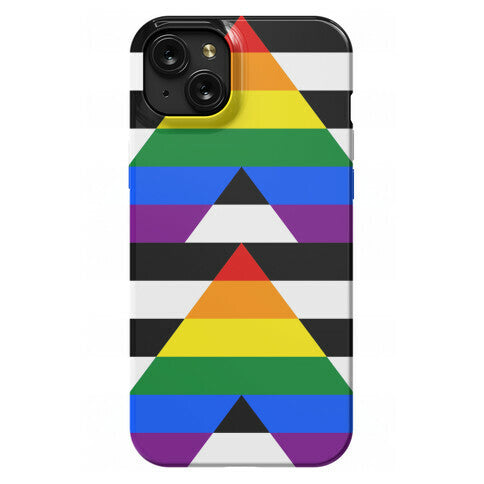 Ally Pride Flag Phone Case