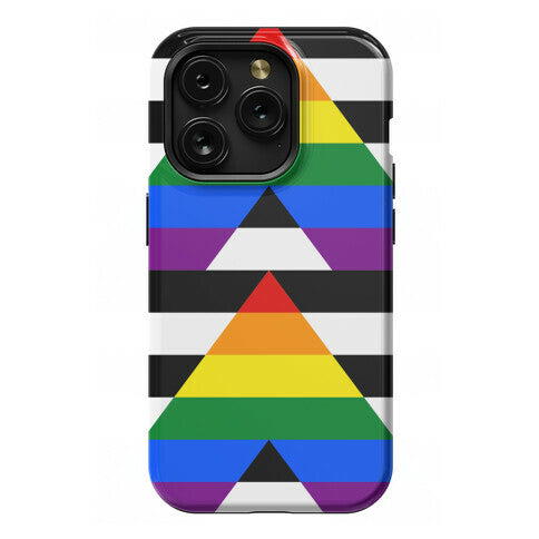 Ally Pride Flag Phone Case