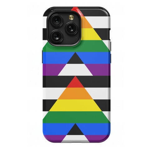 Ally Pride Flag Phone Case