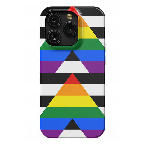 Ally Pride Flag Phone Case