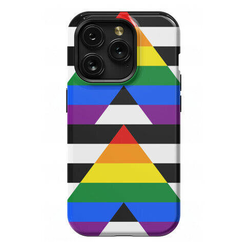 Ally Pride Flag Phone Case