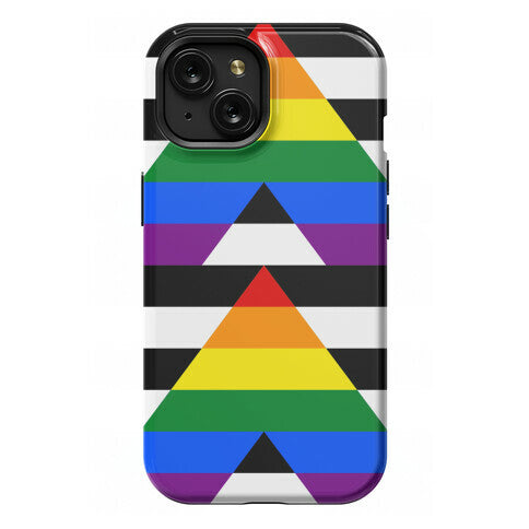 Ally Pride Flag Phone Case