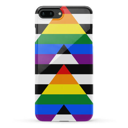 Ally Pride Flag Phone Case