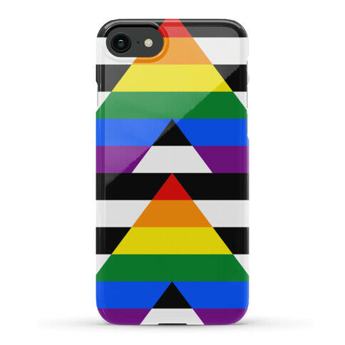 Ally Pride Flag Phone Case