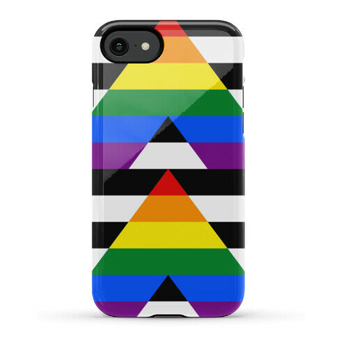 Ally Pride Flag Phone Case