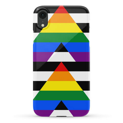 Ally Pride Flag Phone Case