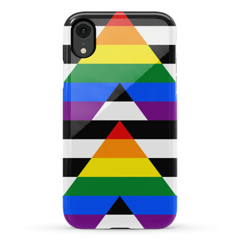 Ally Pride Flag Phone Case