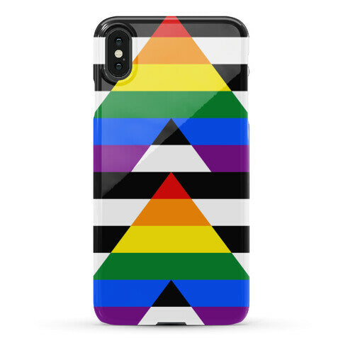 Ally Pride Flag Phone Case