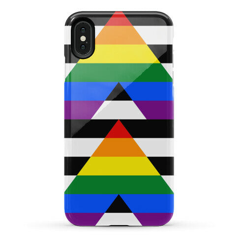 Ally Pride Flag Phone Case