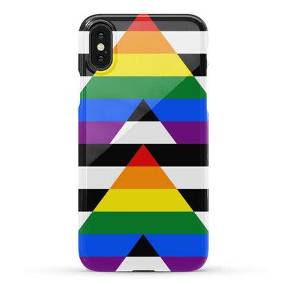 Ally Pride Flag Phone Case