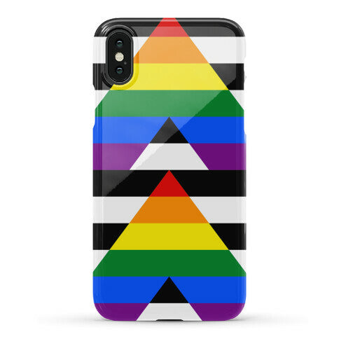 Ally Pride Flag Phone Case
