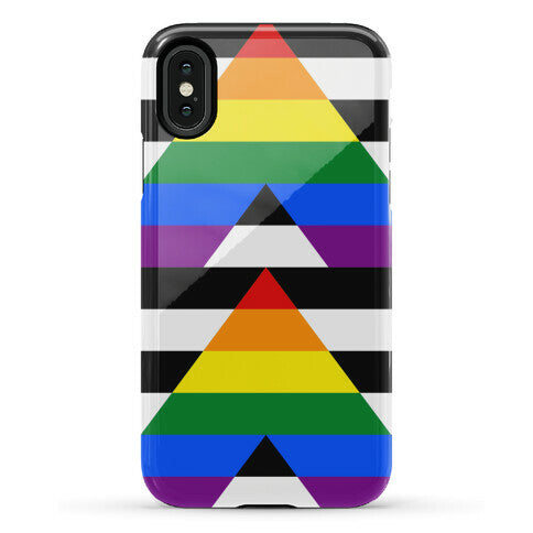 Ally Pride Flag Phone Case