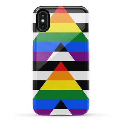 Ally Pride Flag Phone Case