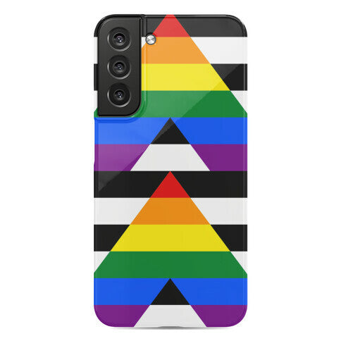 Ally Pride Flag Phone Case