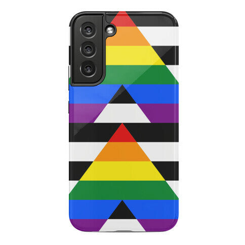 Ally Pride Flag Phone Case