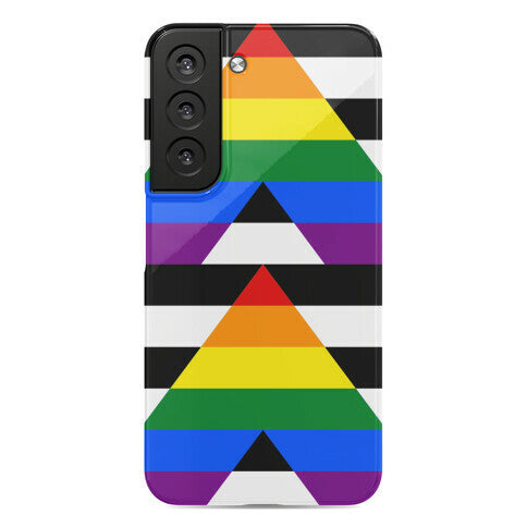 Ally Pride Flag Phone Case