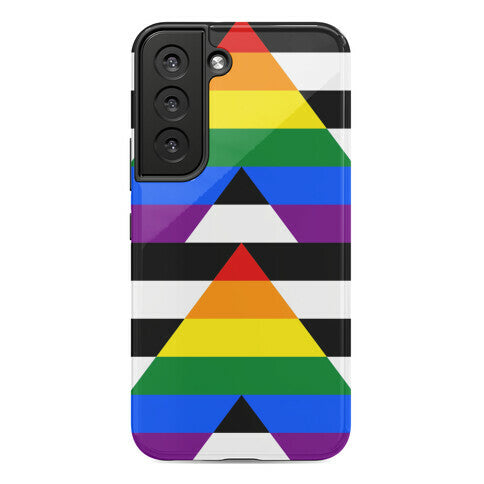 Ally Pride Flag Phone Case