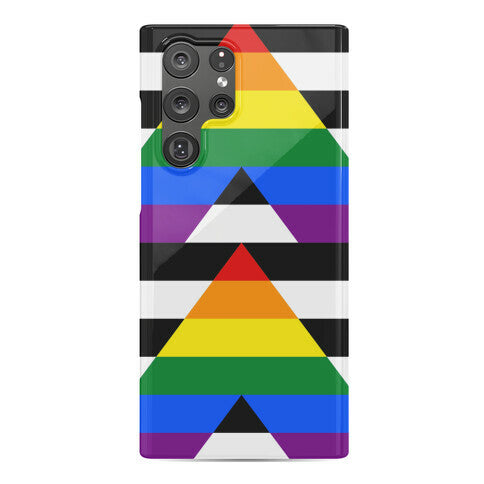 Ally Pride Flag Phone Case