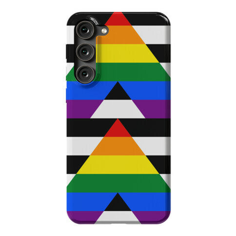 Ally Pride Flag Phone Case