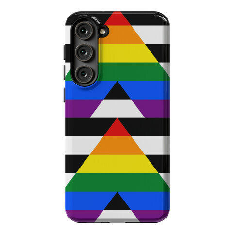 Ally Pride Flag Phone Case